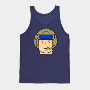 Captain Power Tank Top